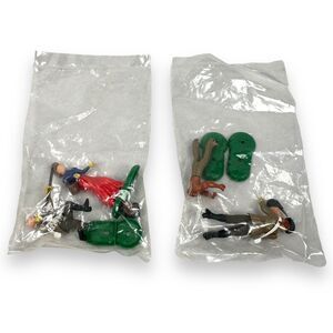 Men of ‘76 Revolutionary War Figures Lot 2 Brown‎ Coats & Native American Women